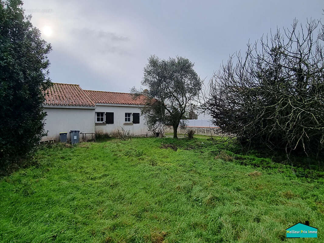 Maison à LA BARRE-DE-MONTS