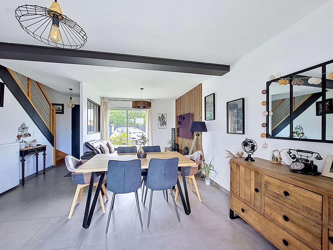 Maison contemporaine à Carquefou - photo 6