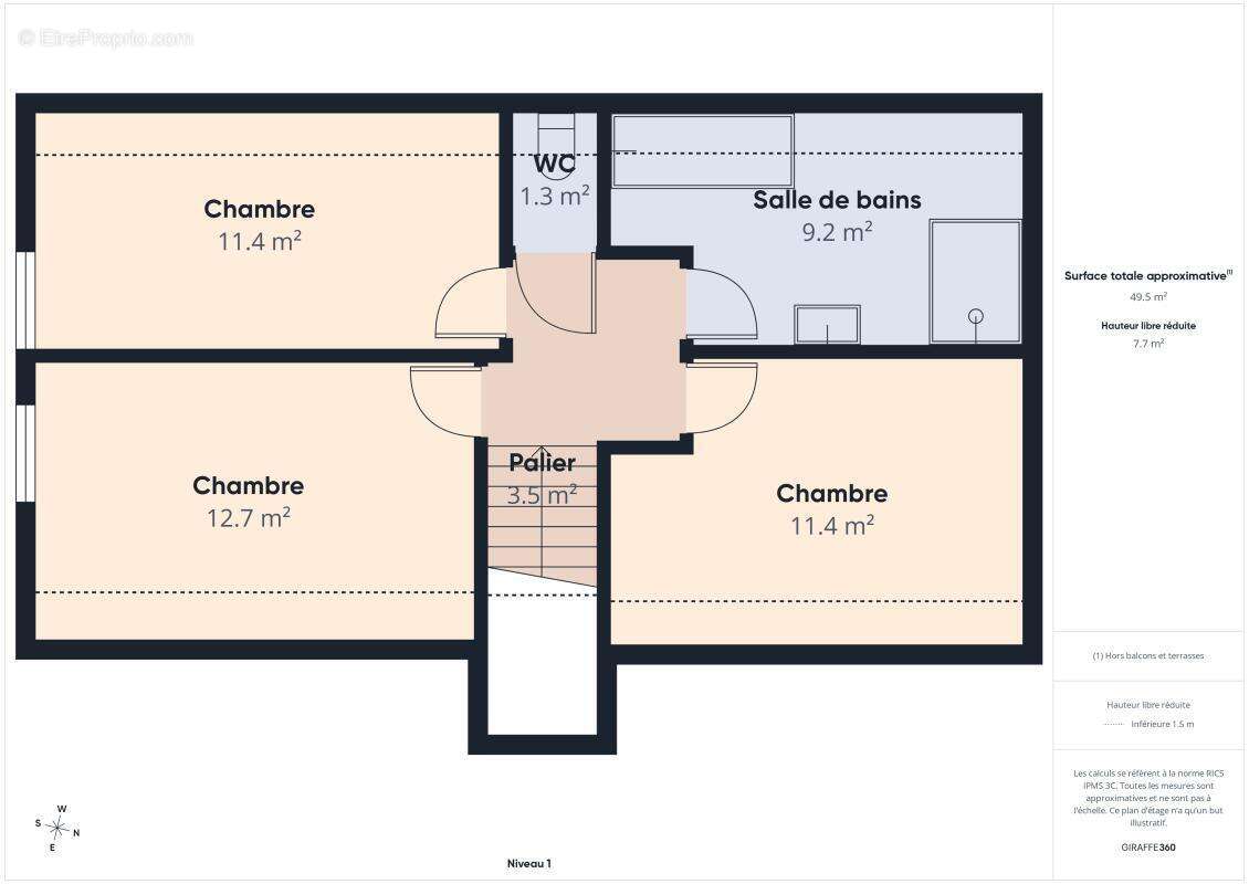 Maison 106 m² à Erre  - photo 20