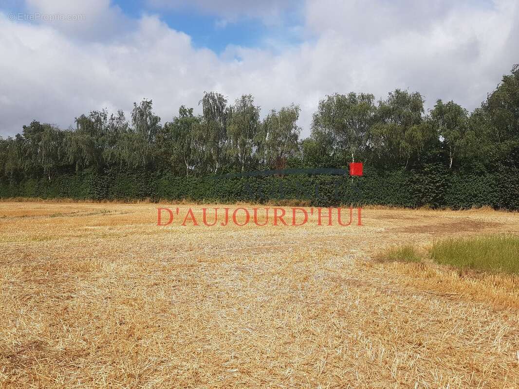 Terrain à VILLERS-BOCAGE