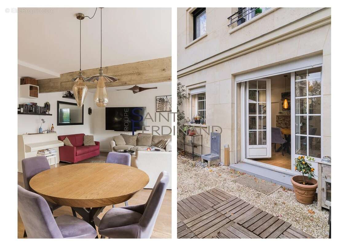 Appartement à PARIS-16E