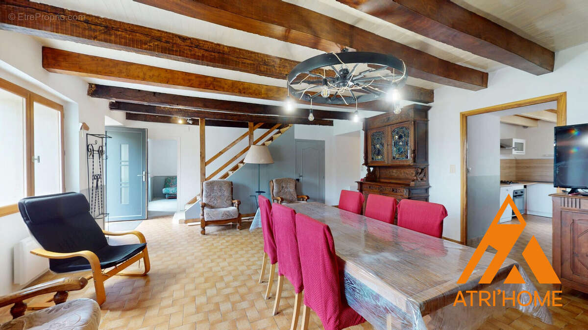Maison à BROMMAT