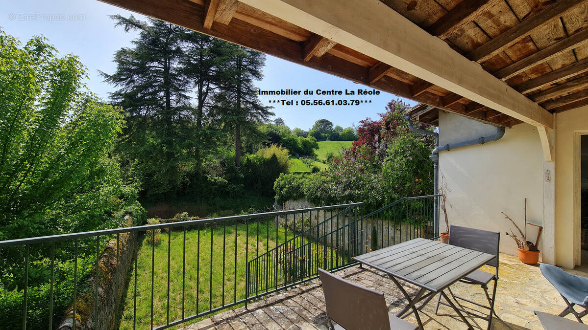 Maison à LA REOLE