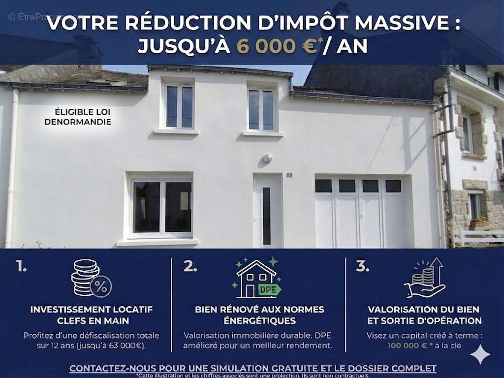 Maison à MUZILLAC