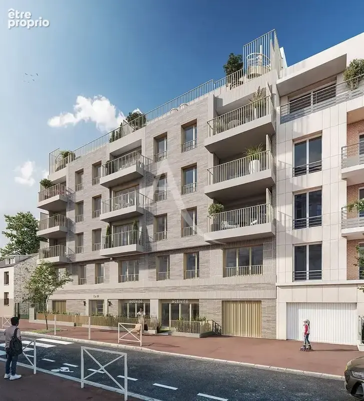 Photo Appartement à Montrouge au prix de 375 000€