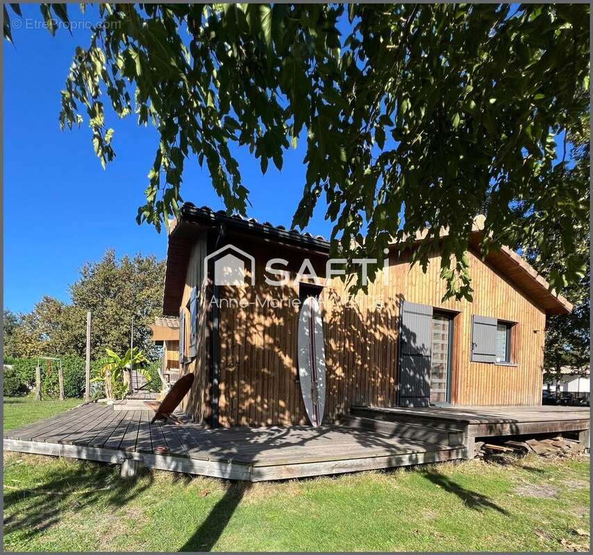 Photo 2 - Maison à LACANAU