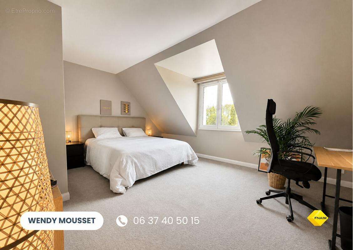 Villa proche d'un Golf  de 285 m² avec sous-sol - Aux portes de Vannes - photo 16