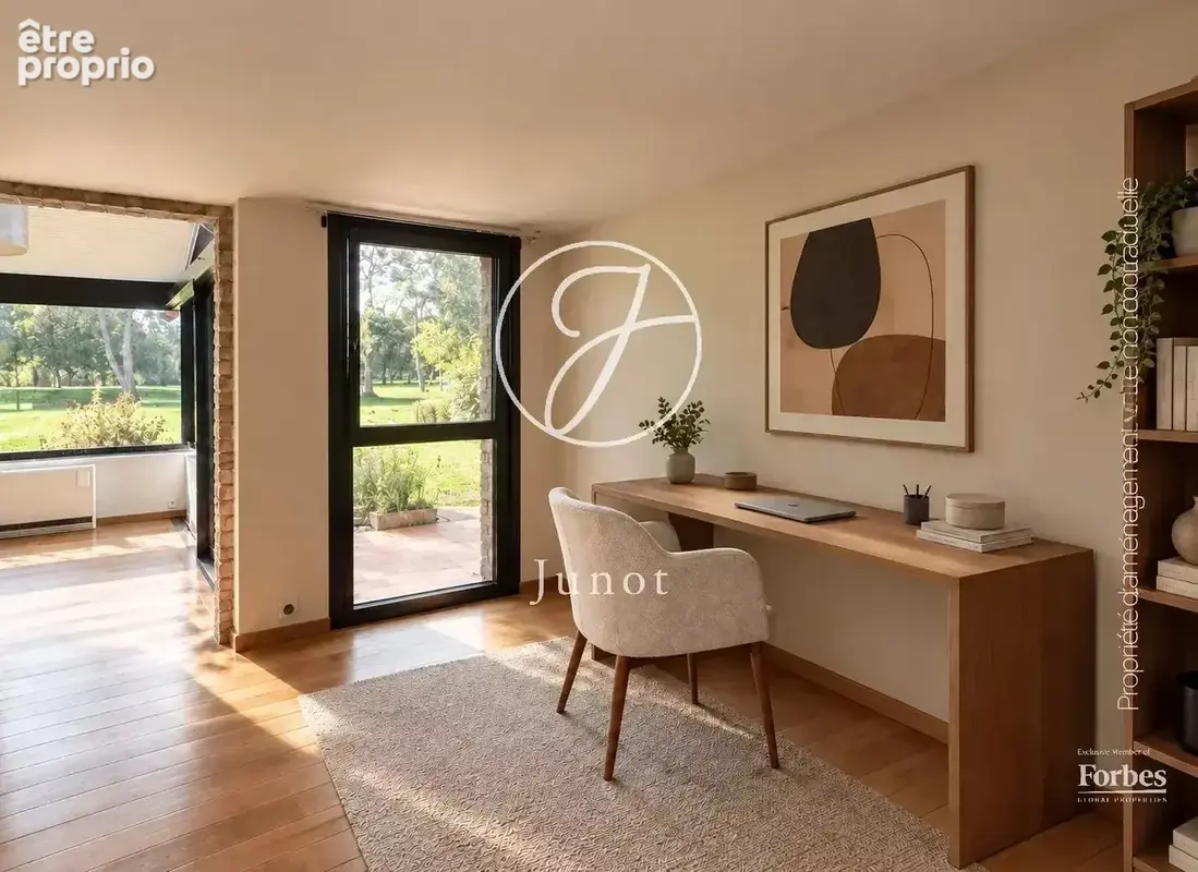 Villeneuve d'Ascq - BRIGODE - Maison sur Golf - 6 pièces - 150m² - 4 chambres – Jardin - Garage - photo 5