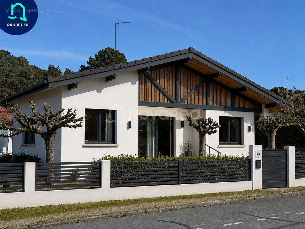 Maison à CAPBRETON