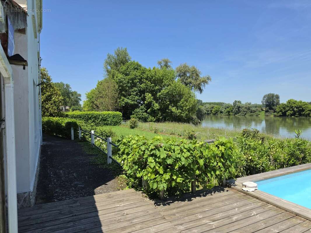 Maison à LE MAS-D'AGENAIS