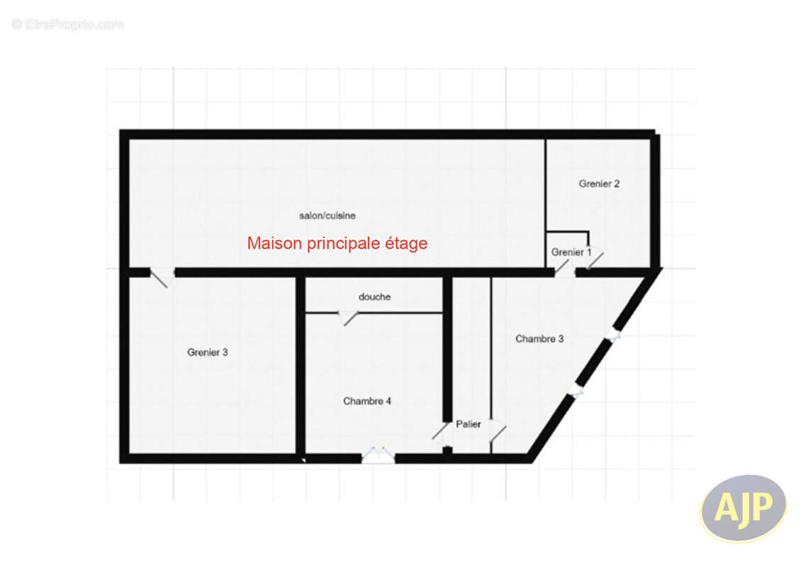 Maison à MAZEROLLES