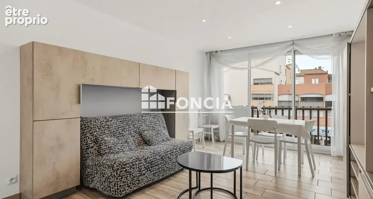 T1 21 m² avec parking – centre port – le cap d’agde - photo 2