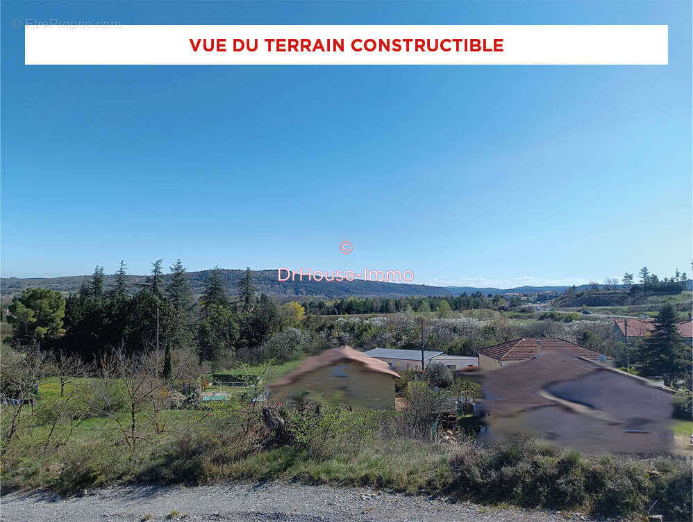 Terrain à AUBENAS