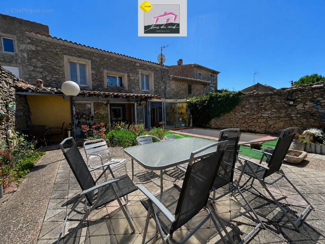 Maison à FABREZAN