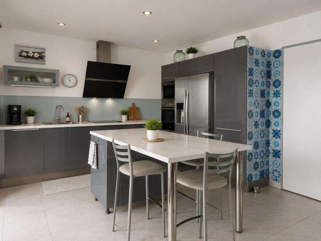 Muret , villa T4 de 124,84m² sur une parcelle de 1159m²avec piscine et double garage - photo 3