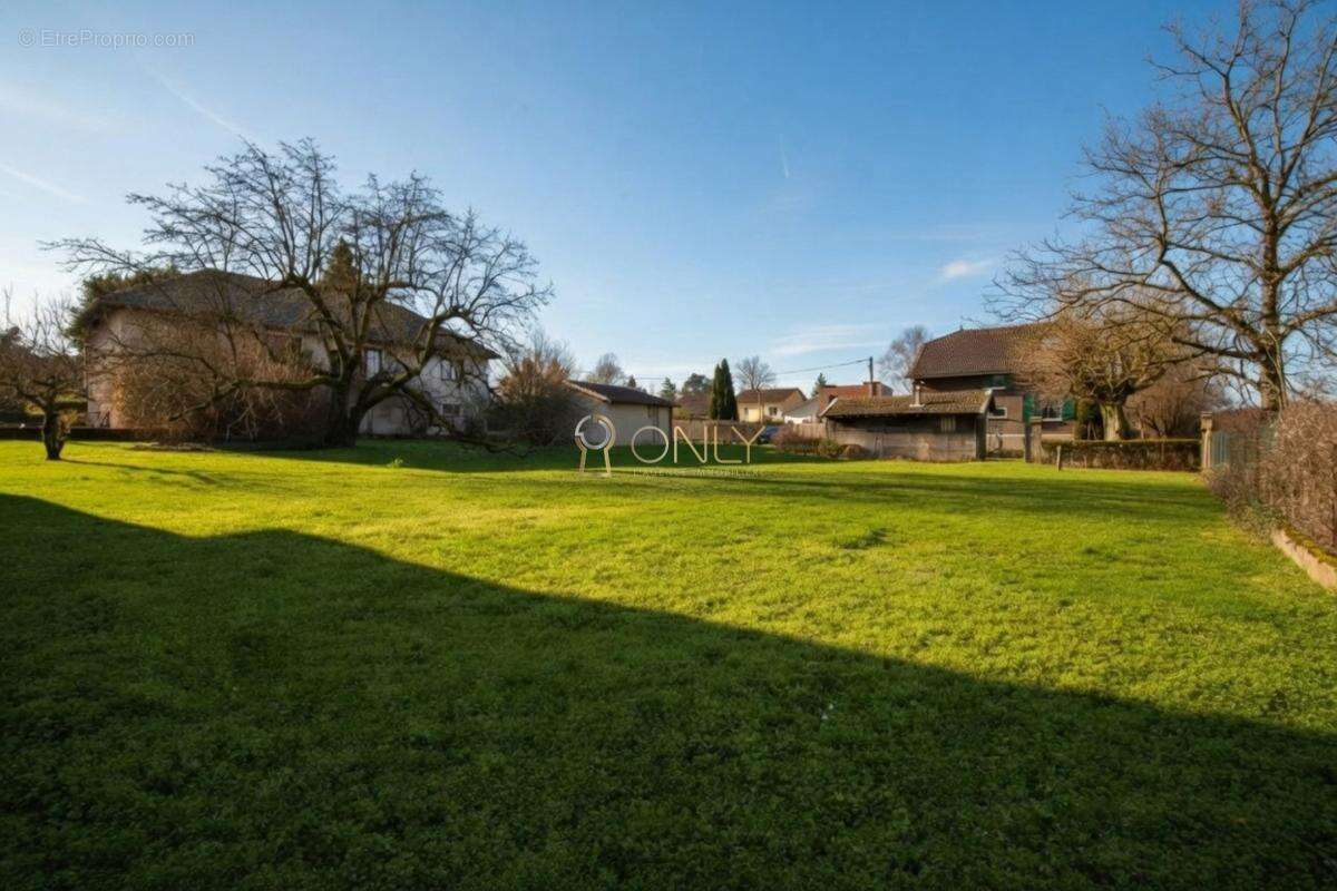 Maison à NEUVILLE-SUR-SAONE