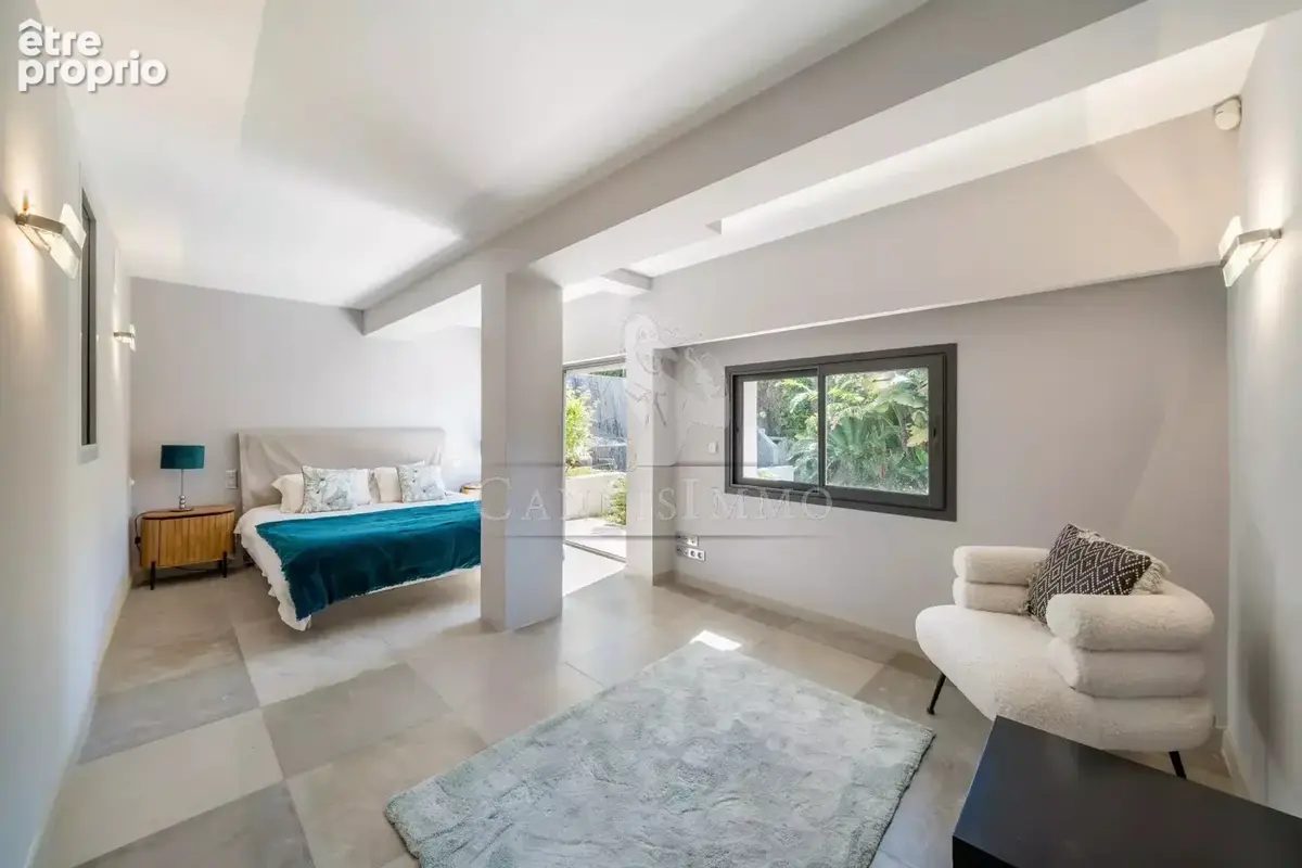 Super cannes - villa contemporaine vue mer - photo 18