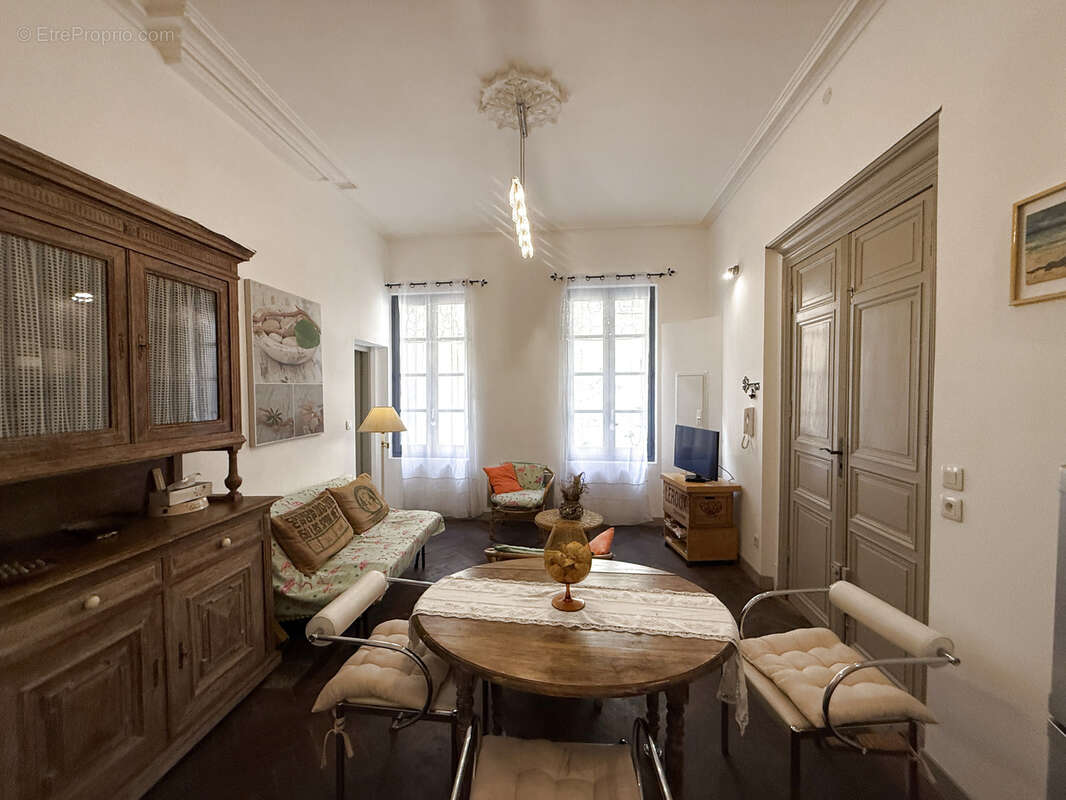 Appartement à GRUISSAN