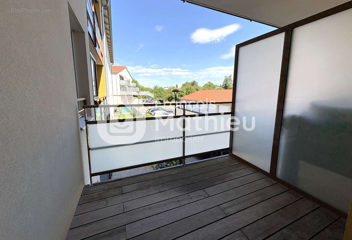 Appartement à SAINT-ANDRE-DE-CORCY