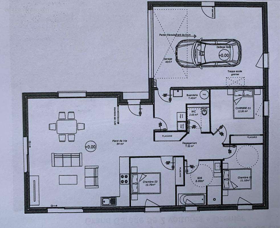 Maison à DAMPIERRE-LES-BOIS