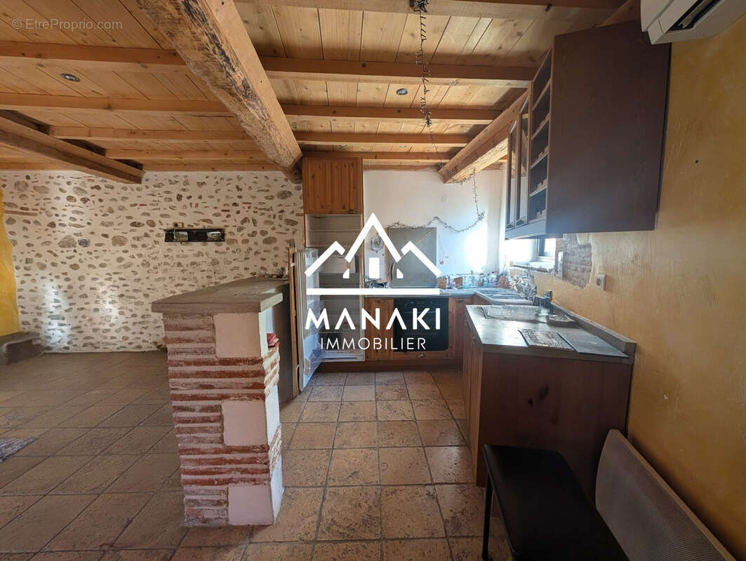 Cuisine R+1 - Maison à MILLAS