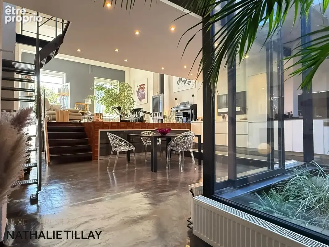 Orleans hyper centre, appartement loft à vendre. Patio interieur. Terrasse a ciel ouvert , salle de sport , garage. Unique - photo 5