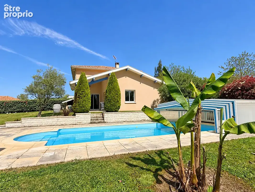 Maison 120m² à sainte-marie-de-gosse - photo 15