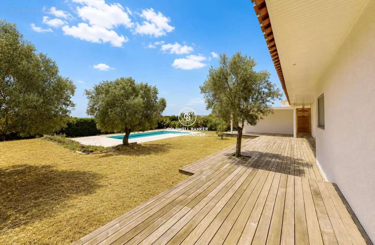 Plain pied 1600m² de parcelle - photo 20