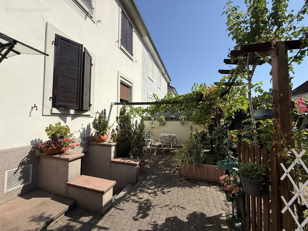 Maison à MULHOUSE