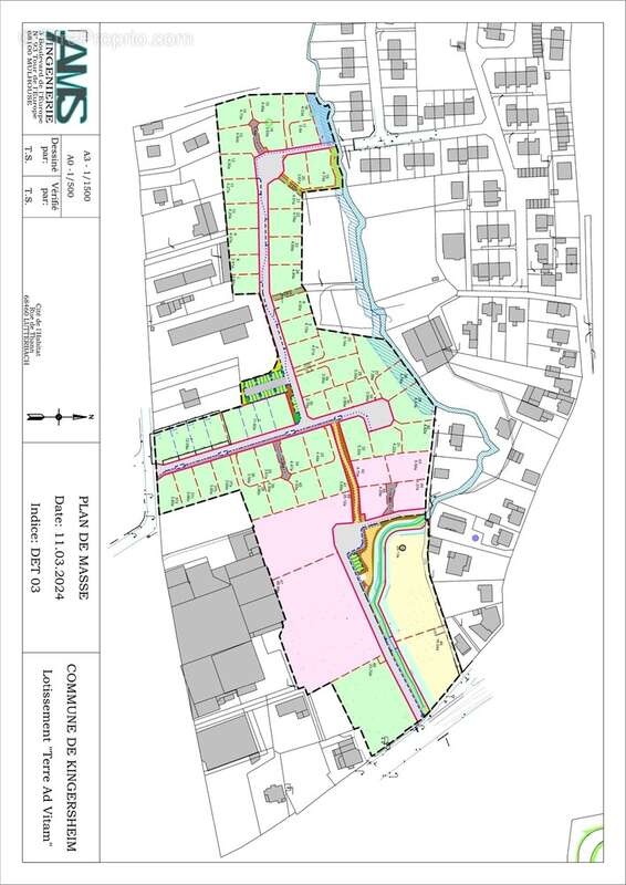 Terrain à KINGERSHEIM