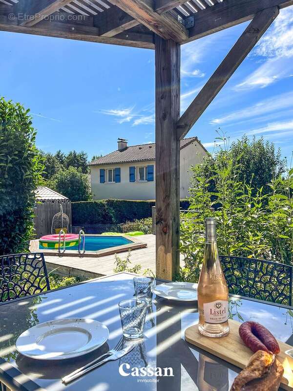 Maison à GIOU-DE-MAMOU