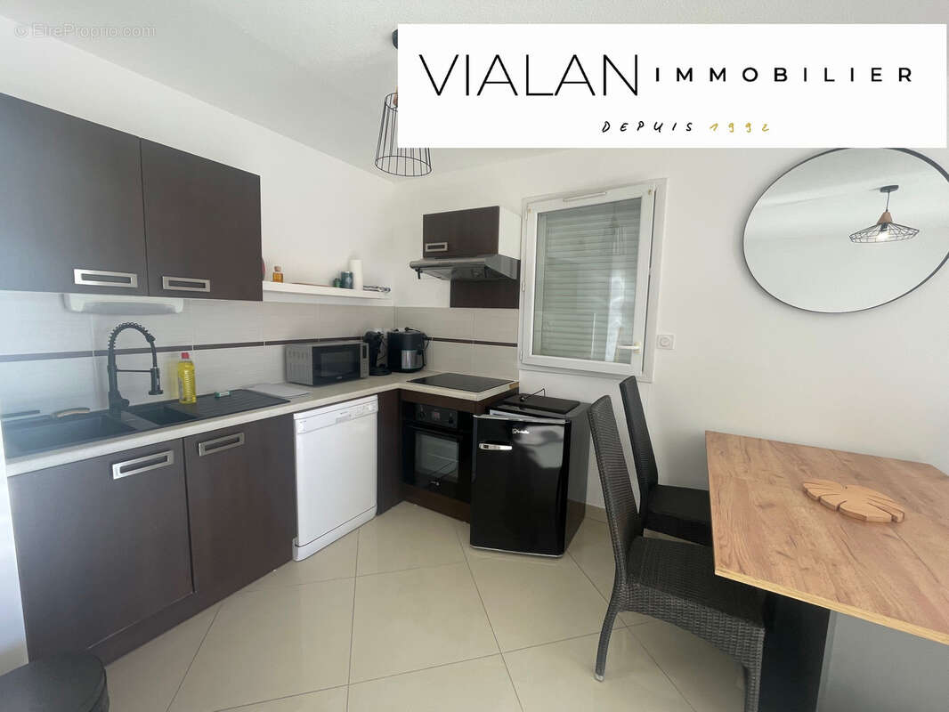 Saint pierre la mer appartement t3 avec parking prive et securise - photo 5