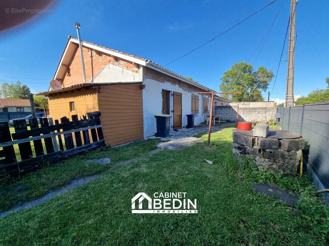 Maison à BIGANOS