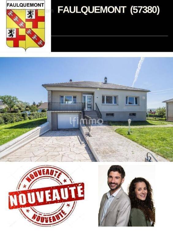 Maison à FAULQUEMONT