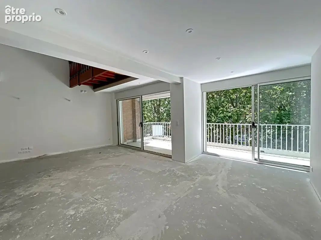 Toulouse - grand rond - t4 duplex, 3 terrasses, ascenseur, cave - photo 5