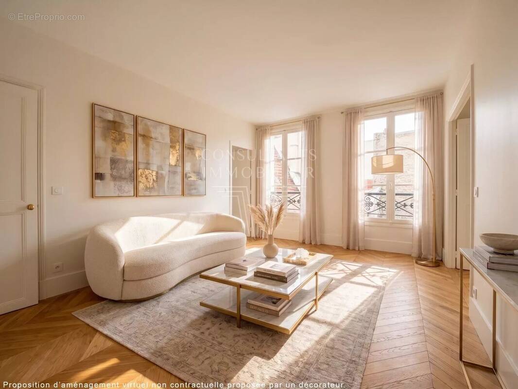 Appartement à PARIS-6E