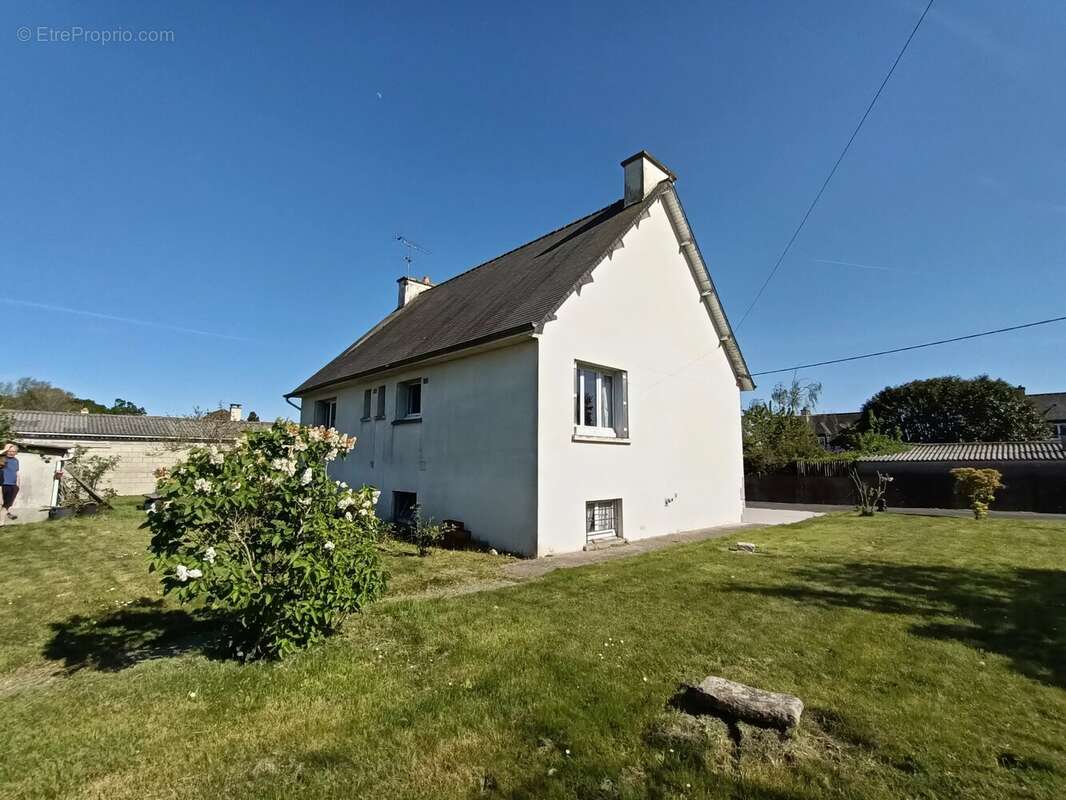 Maison à PLESLIN-TRIGAVOU