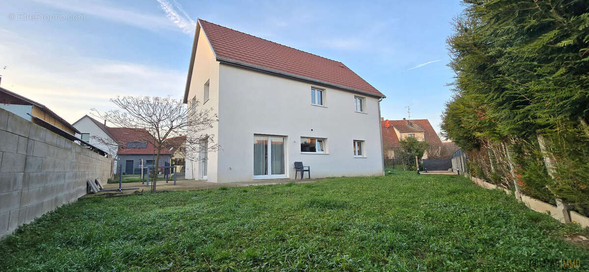 Maison à WICKERSCHWIHR