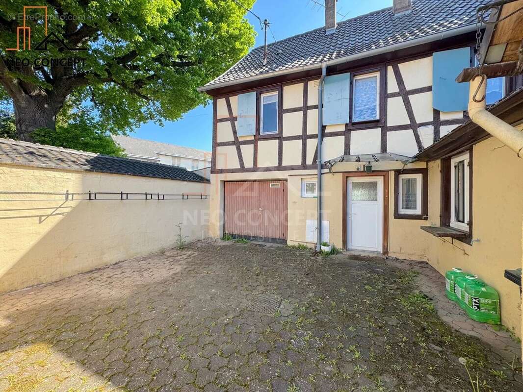 Maison à BISCHWILLER