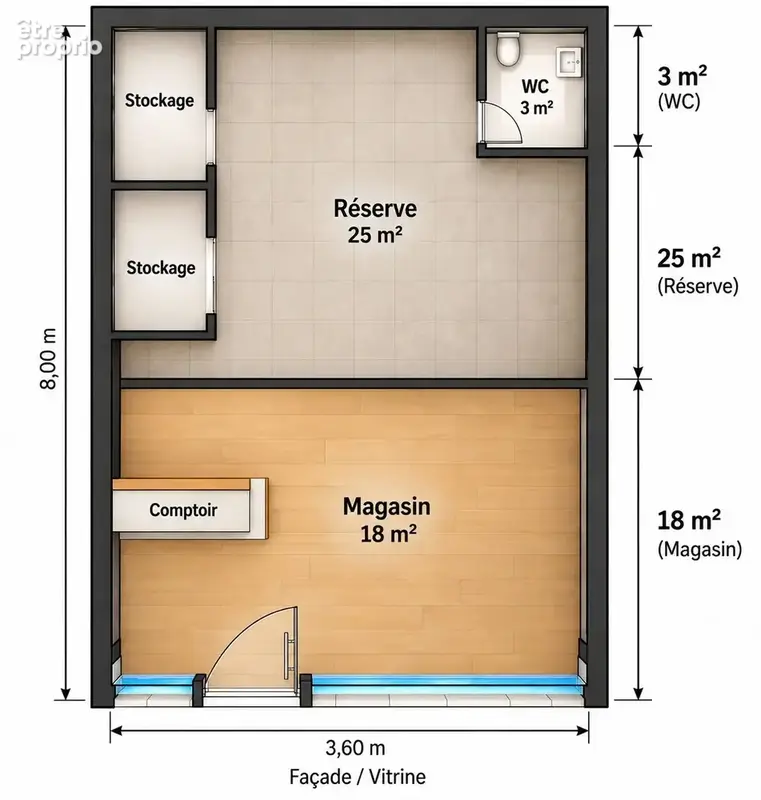 Bien immobilier à vendre à Deauville (14800) - photo 8