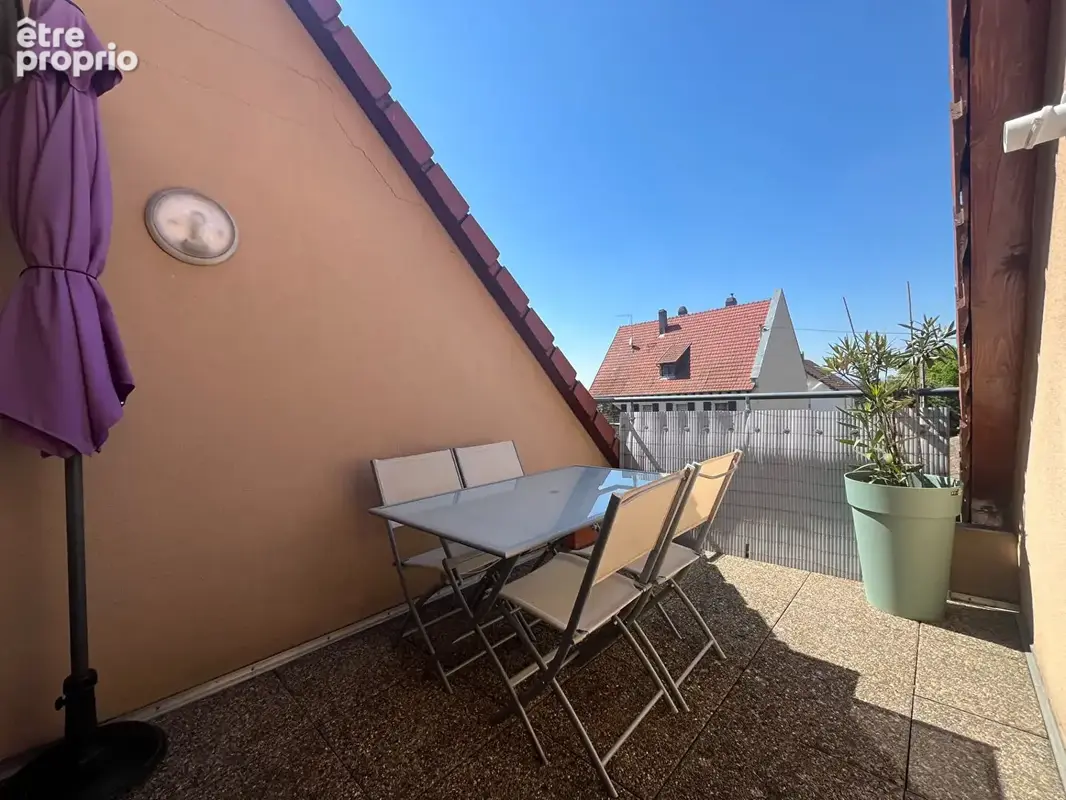Appartement Bootzheim 2 pièce(s) 60.90 m2 - photo 4