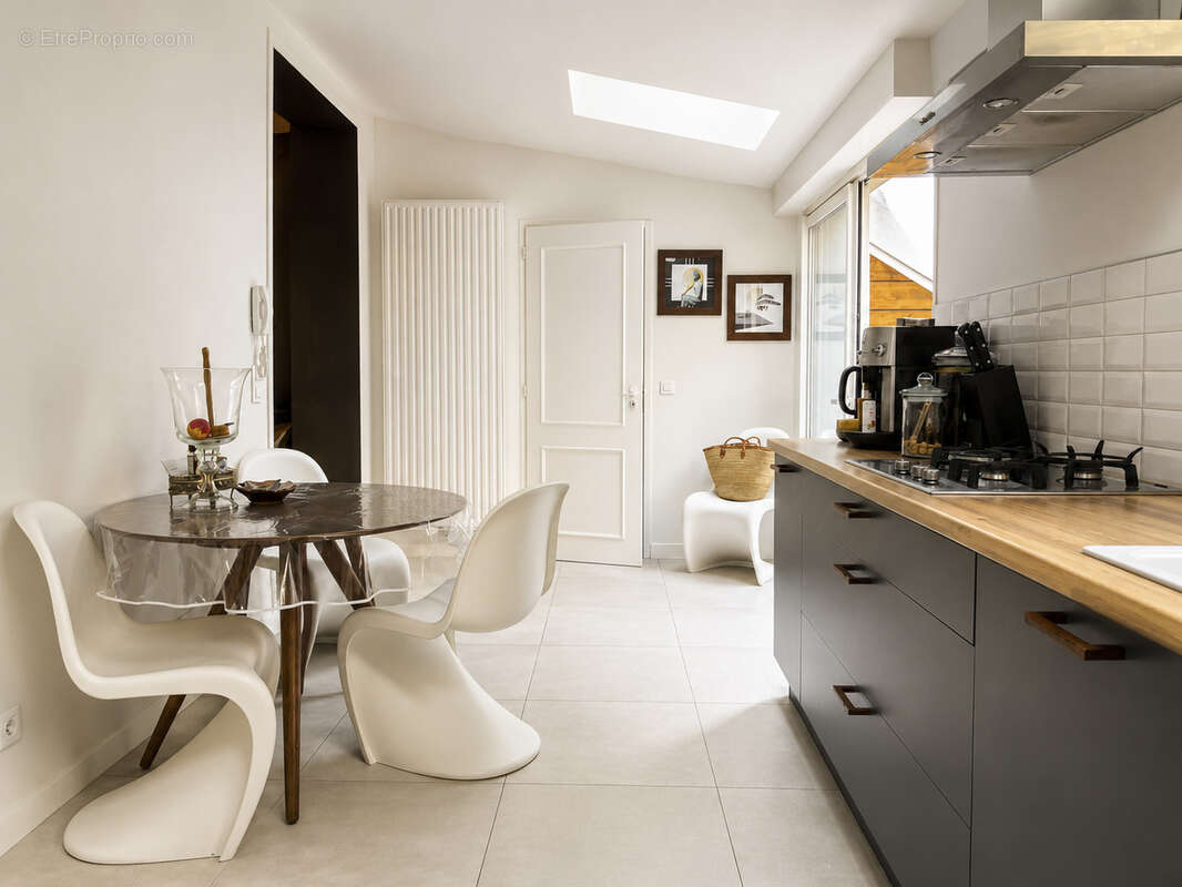 Une maison de ville 108 m2 sh, avec jardin et garage, a perpignan la lunette - photo 2