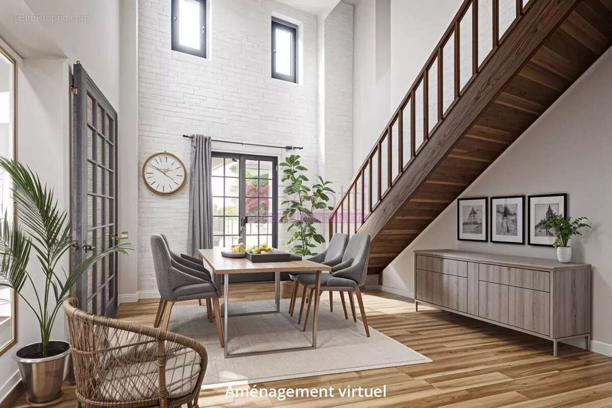 Maison à PORTET-SUR-GARONNE