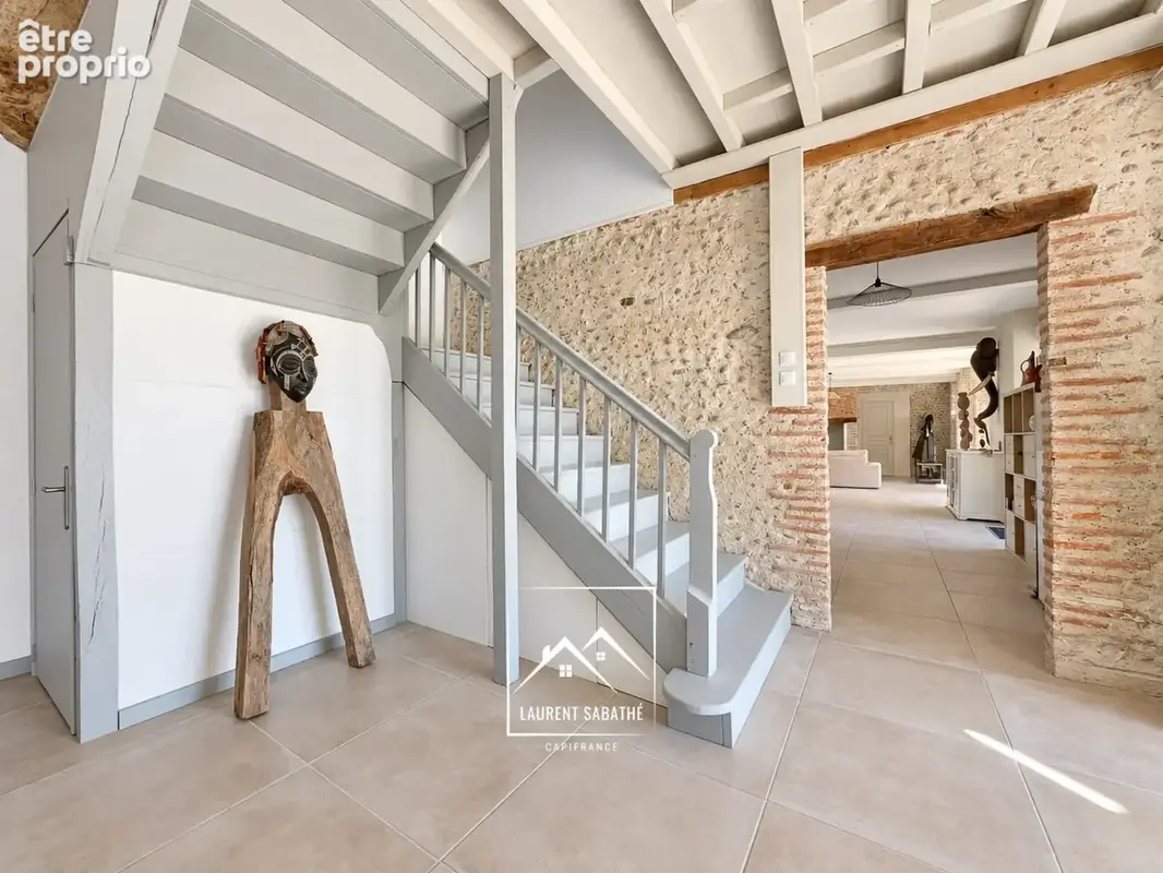 LARREULE (65) – À VENDRE – Maison ancienne rénovée de 192 m² – 4 chambres, dépendances et terrain piscinable de 2 180 m² - photo 31