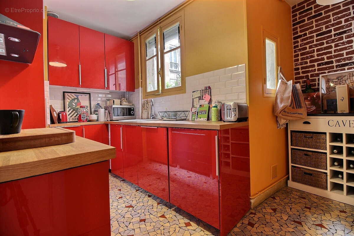 Appartement à SAINT-OUEN