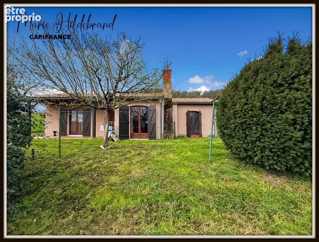 Maison plain-pied 104m² – 3 chambres – garage – jardin  + de 2900m² - photo 2