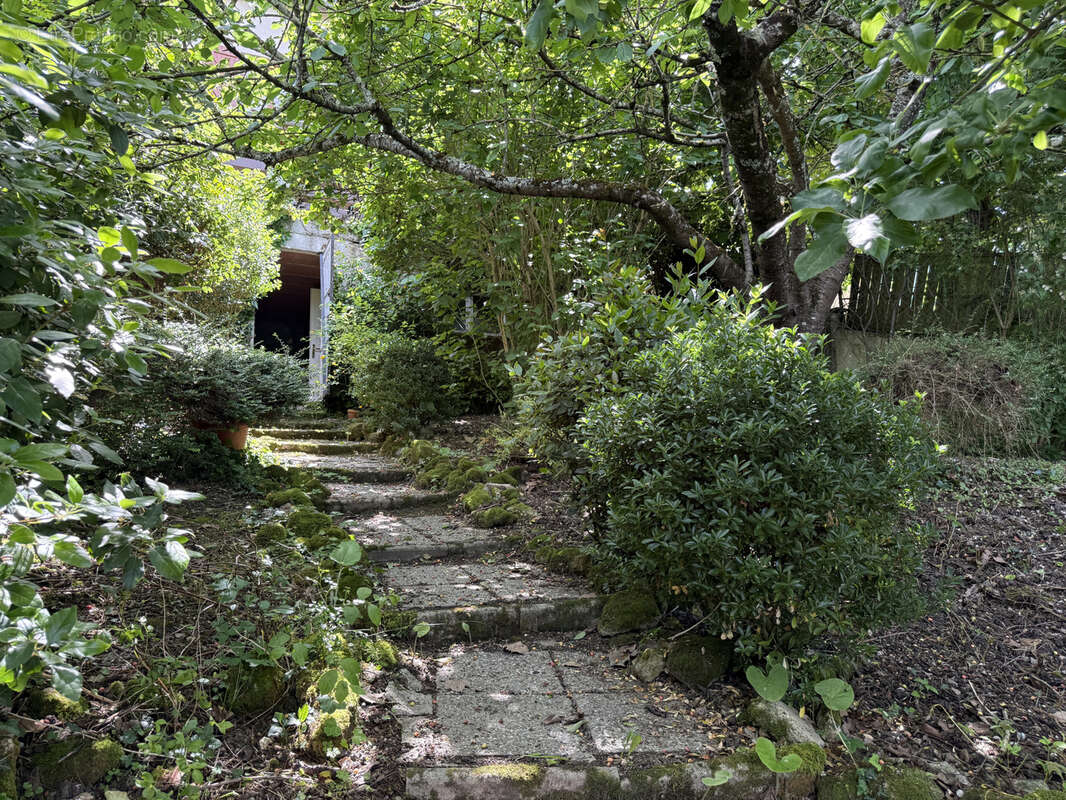 Larroque sur l’osse - maison de village en pierre avec terrasse, jardin et dependance - photo 17