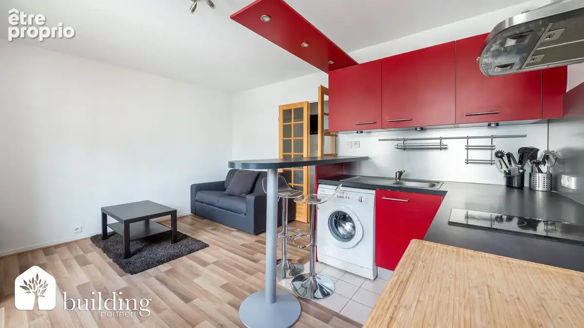 Appartement Levallois Perret 1 pièce 25m2 - photo 8