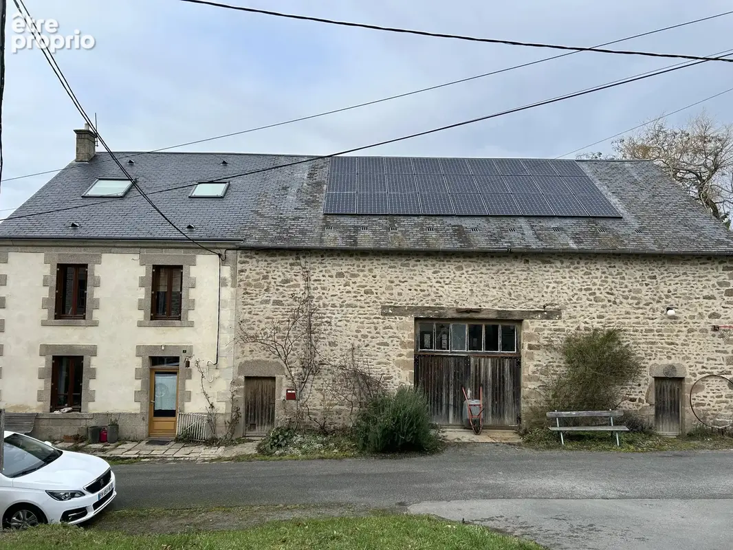 Maison à CHATELUS-MALVALEIX