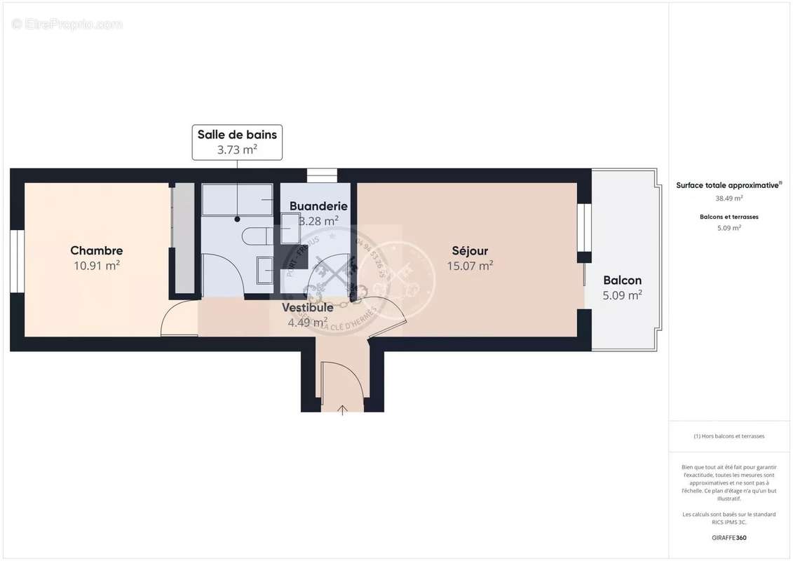 Appartement à FREJUS